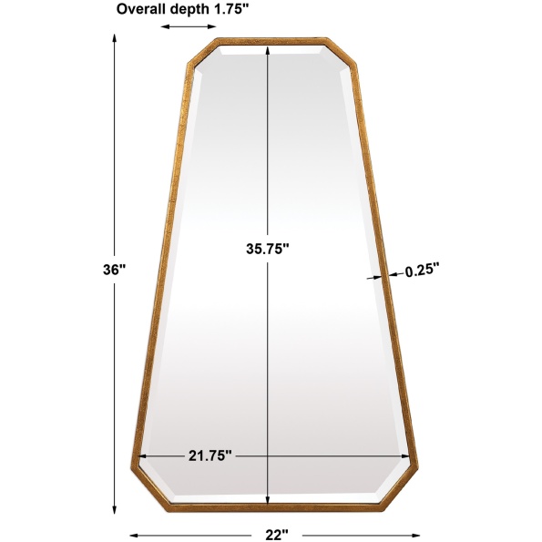 Ottone Modern Mirror