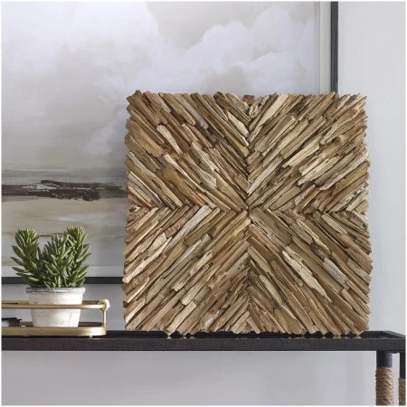 Uttermost Outland Drift Wood Wall Decor