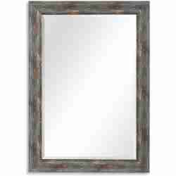 Owenby-Rustic Silver & Bronze Mirror