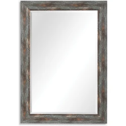 Owenby-Rustic Silver & Bronze Mirror