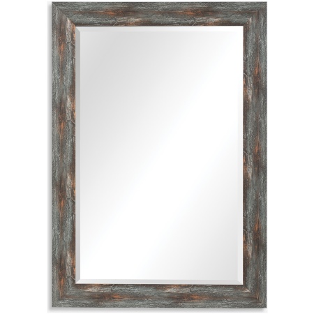 Owenby-Rustic Silver & Bronze Mirror