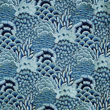 P-ABUNDANT/BLUE – Fabric