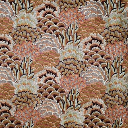 P-Abundant/Coral - Multi Purpose Fabric  - Ft Worth