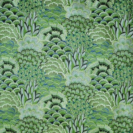 P-ABUNDANT/GREEN - Multi Purpose Fabric Suitable For Drapery