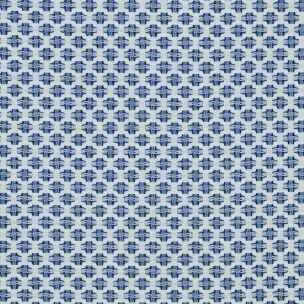 P-DORA/BLUE - Multi Purpose Fabric Suitable For Drapery