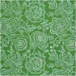 P-HEENA/GREEN - Prints Fabric Suitable For Drapery