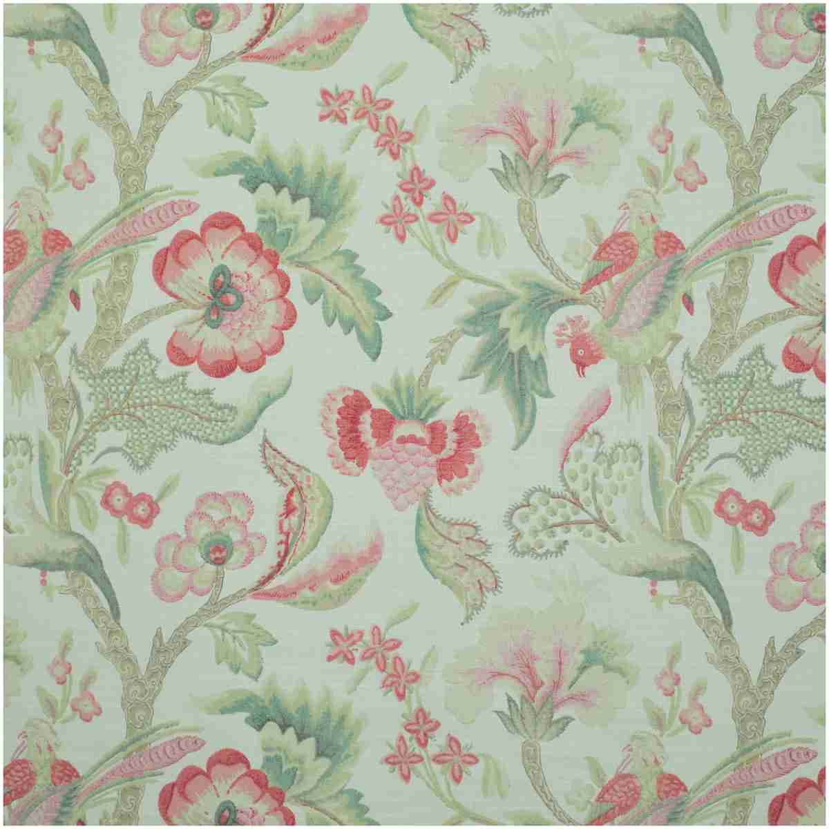 P-Heliza/Rose - Prints Fabric Suitable For Drapery