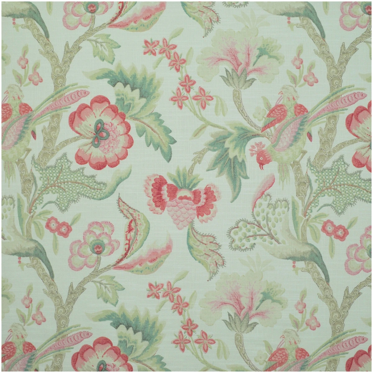 P-Heliza/Rose - Prints Fabric Suitable For Drapery