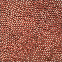 P-HESPOTS/RED - Prints Fabric Suitable For Drapery