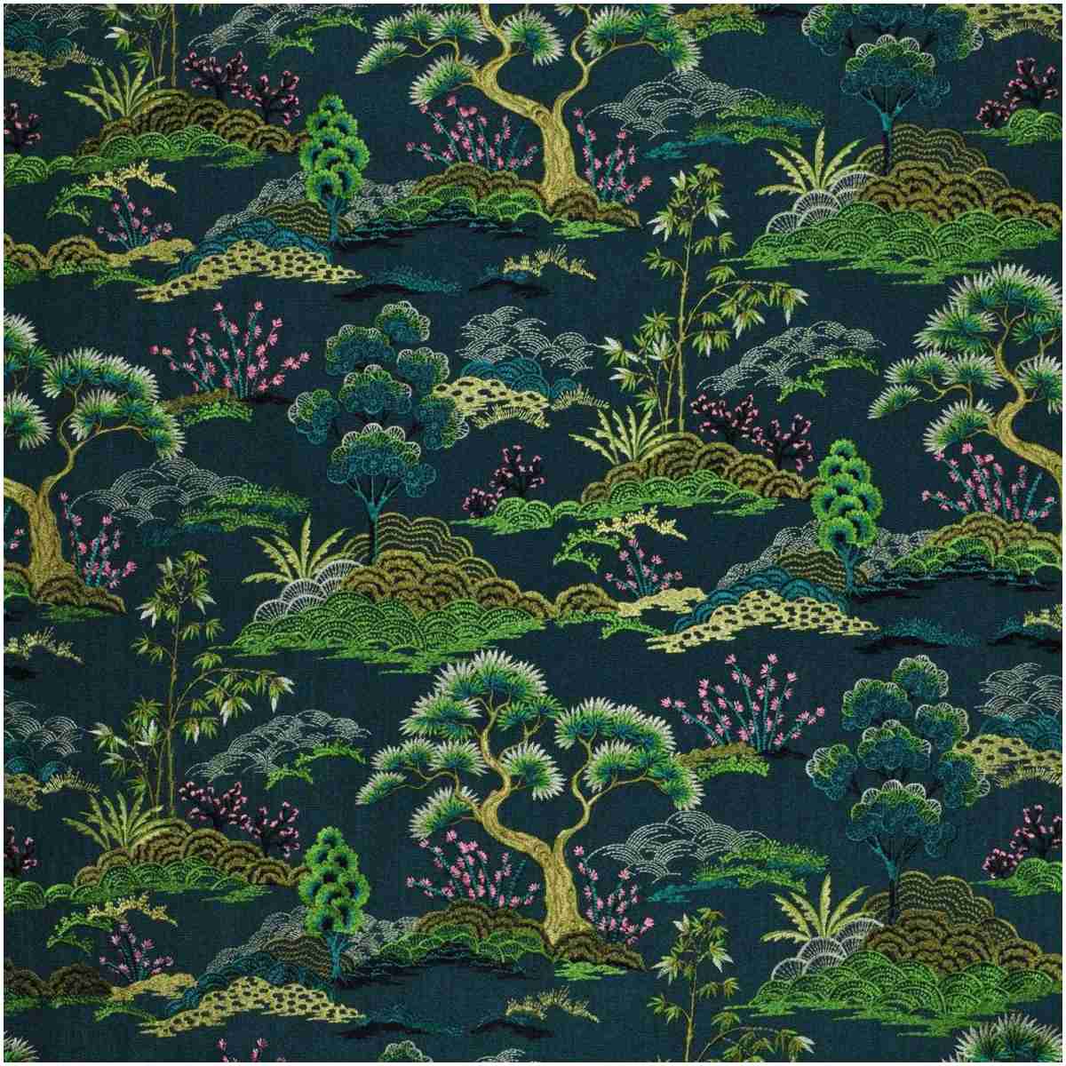 P-Kanami/Bonsai - Multi Purpose Fabric Suitable For Drapery