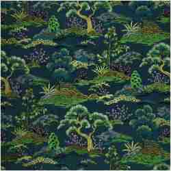 P-KANAMI/BONSAI - Multi Purpose Fabric Suitable For Drapery