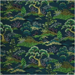 P-KANAMI/BONSAI - Multi Purpose Fabric Suitable For Drapery