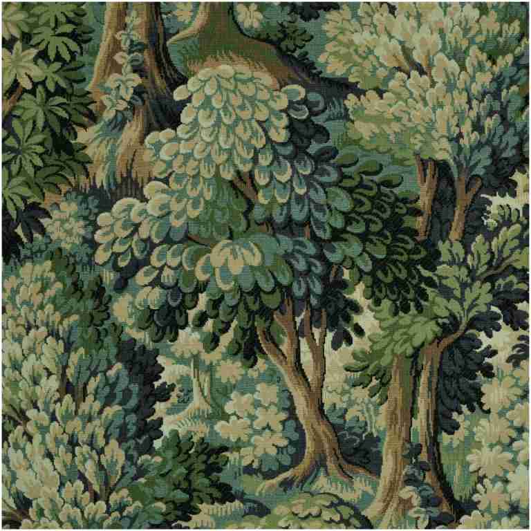 P-Pinto/Forest - Prints Fabric Suitable For Drapery