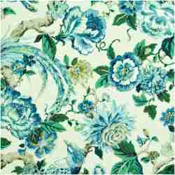 P-PISTLE/PEACOCK - Prints Fabric Suitable For Drapery