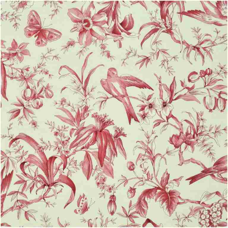 P-Pubon/Ruby - Prints Fabric Suitable For Drapery