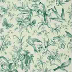 P-PUBON/SEAFOAM - Prints Fabric Suitable For Drapery