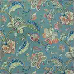 P-SPARTA/DENIM - Prints Fabric Suitable For Drapery