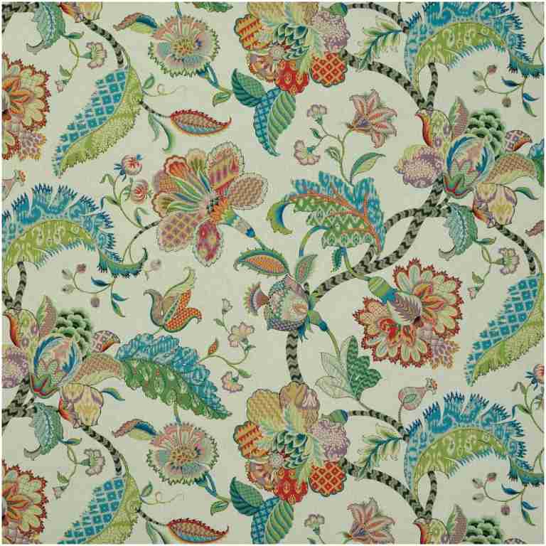 P-Sparta/Linen - Prints Fabric Suitable For Drapery