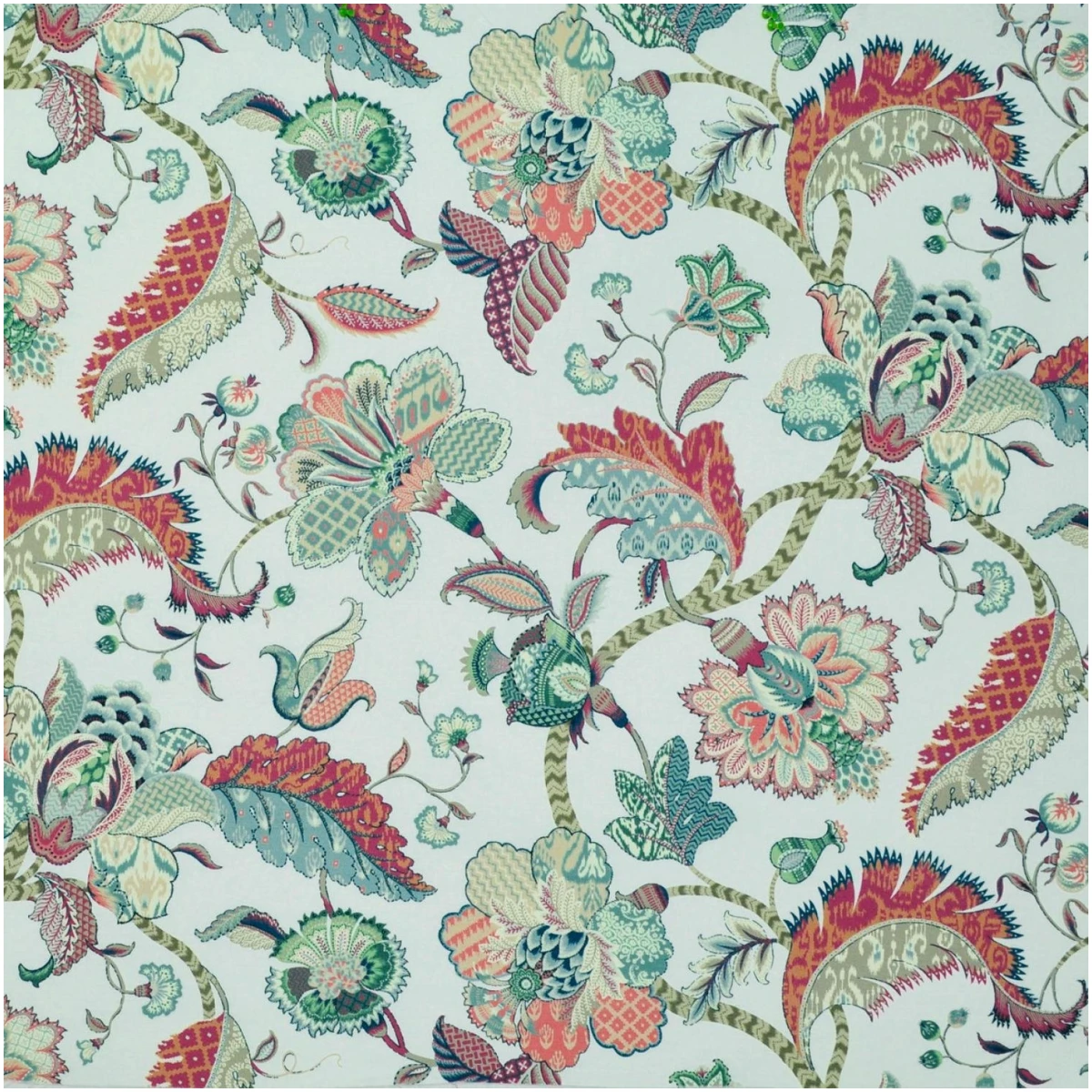 P-Sparta/Multi - Prints Fabric Suitable For Drapery