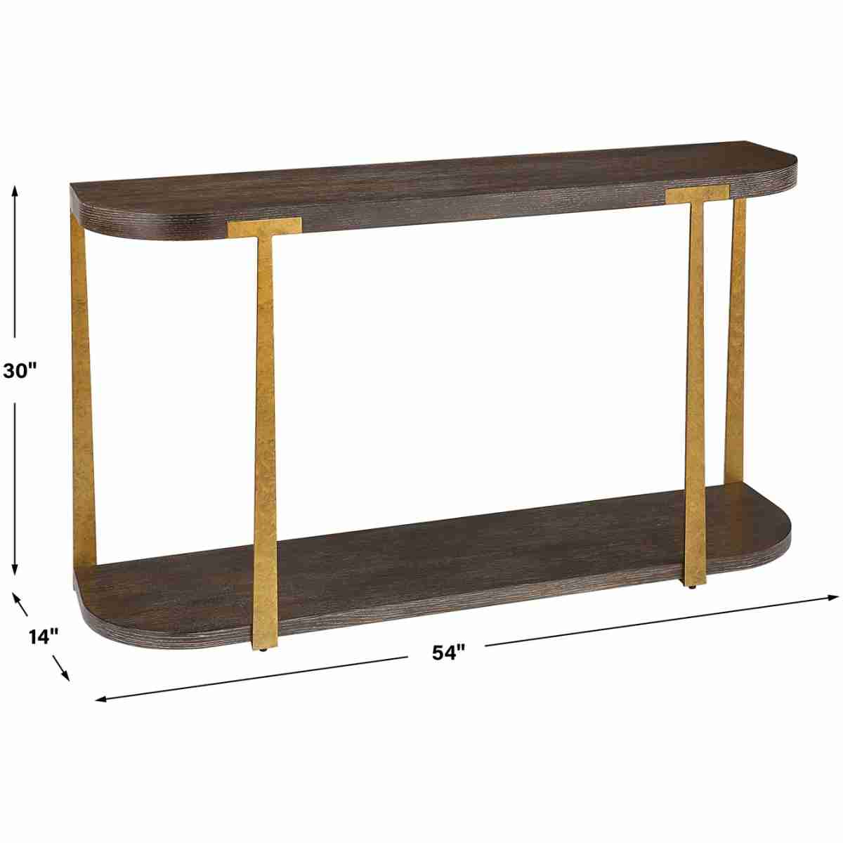 Palisade Wood Console Table