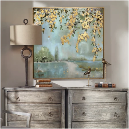 Uttermost Peaceful Landscape Art