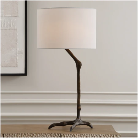 Uttermost Perch Bird-Leg Table Lamp