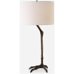 Perch-Bird-Leg Table Lamp