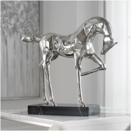 Uttermost Phoenix Horse Sculpture