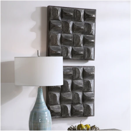 Uttermost Pickford Wood Wall Decor