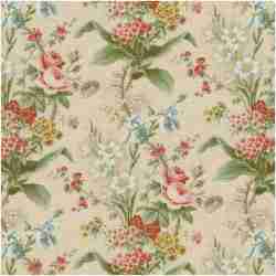 PK-CINDA/ROSE - Prints Fabric Suitable For Drapery