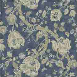 PK-HADAL/NAVY - Prints Fabric Suitable For Drapery