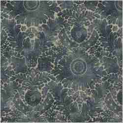 PK-HARONG/NAVY - Prints Fabric Suitable For Drapery