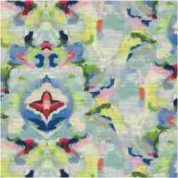 PK-HESTONI/BLUE - Prints Fabric Suitable For Drapery