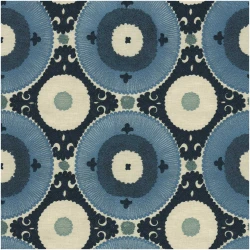 PK-KUZBEC/AZURE - Multi Purpose Fabric Suitable For Drapery