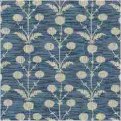 PK-MUGAL/BLUE - Multi Purpose Fabric Suitable For Upholstery And Pillows Only.   - Near Me