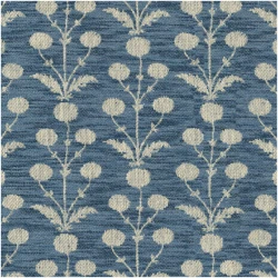 PK-MUGAL/BLUE - Multi Purpose Fabric Suitable For Upholstery And Pillows Only.   - Near Me