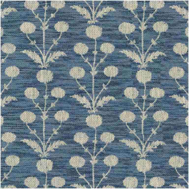 PK-MUGAL/BLUE - Multi Purpose Fabric Suitable For Upholstery And Pillows Only.   - Near Me