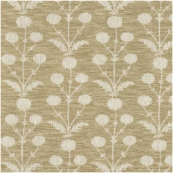 PK-MUGAL/GOLD - Multi Purpose Fabric Suitable For Upholstery And Pillows Only.   - Houston