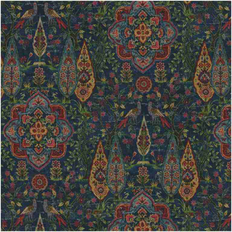 Pk-Ponder/Celestial - Prints Fabric Suitable For Drapery