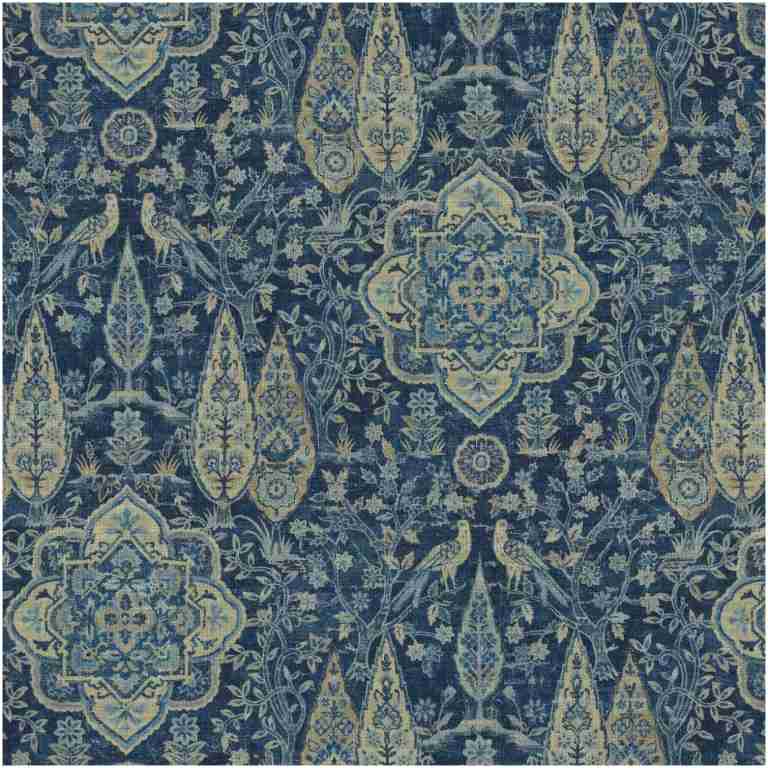 PK-PONDER/COPEN - Prints Fabric Suitable For Drapery