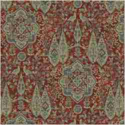 PK-PONDER/RED - Prints Fabric Suitable For Drapery