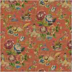 PK-PRAVEL/FLAMINGO - Prints Fabric Suitable For Drapery