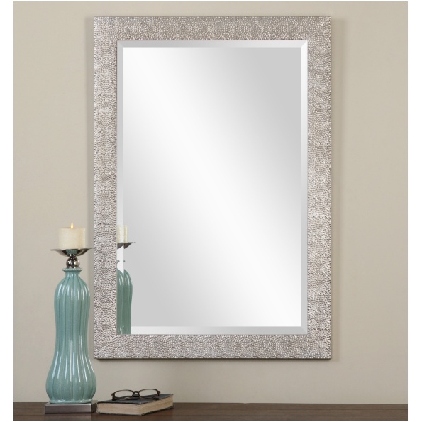 Uttermost Porcius Antiqued Silver Mirror