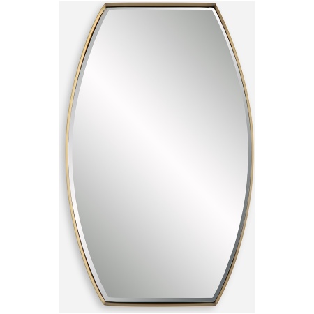 Portal-Brass Wall Mirror