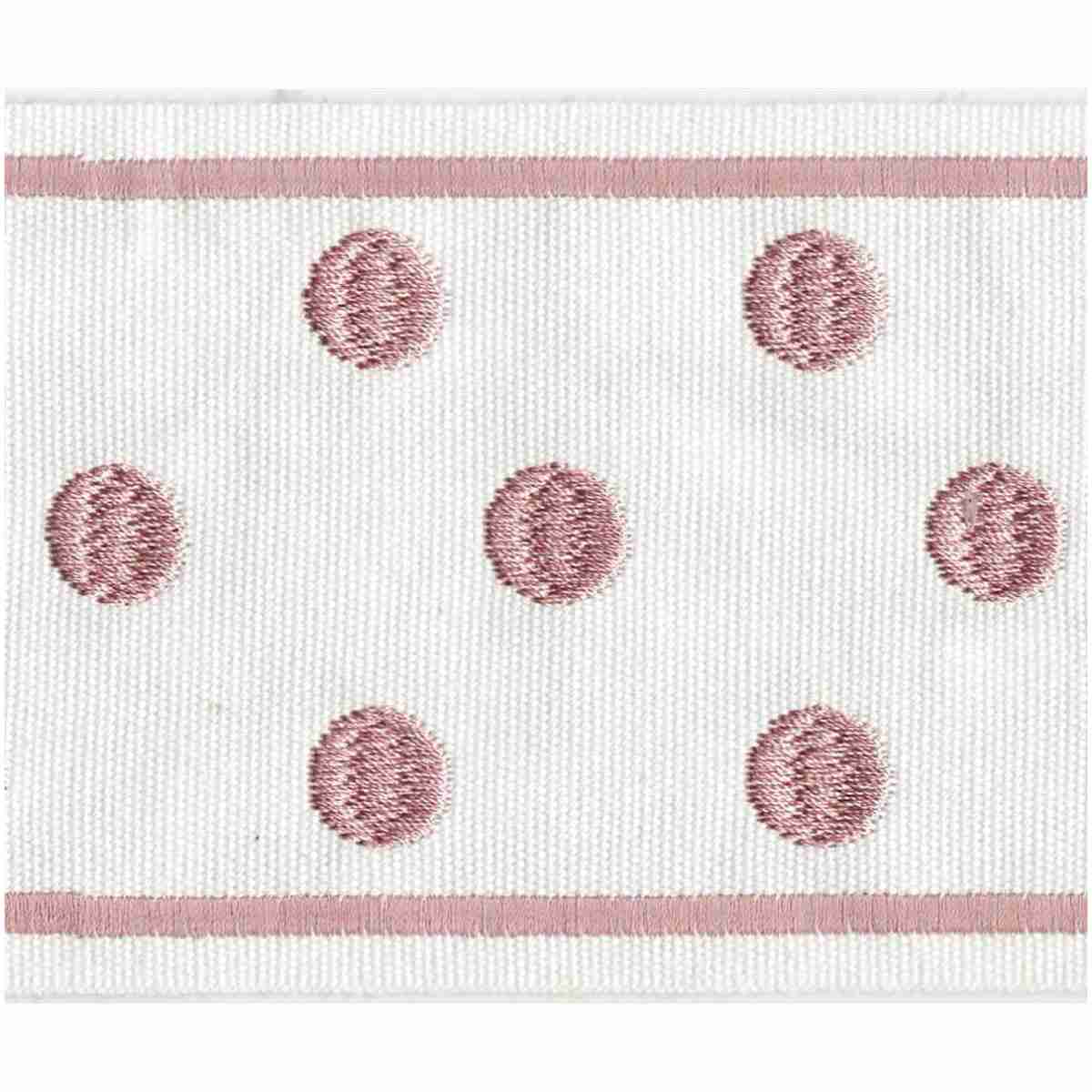 Polkadot Tape/Pink - Tape Trim - Cypress