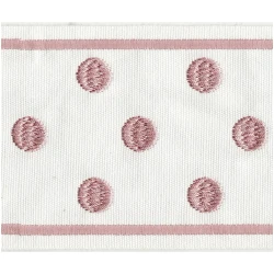 POLKADOT TAPE/PINK - Tape Trim - Cypress