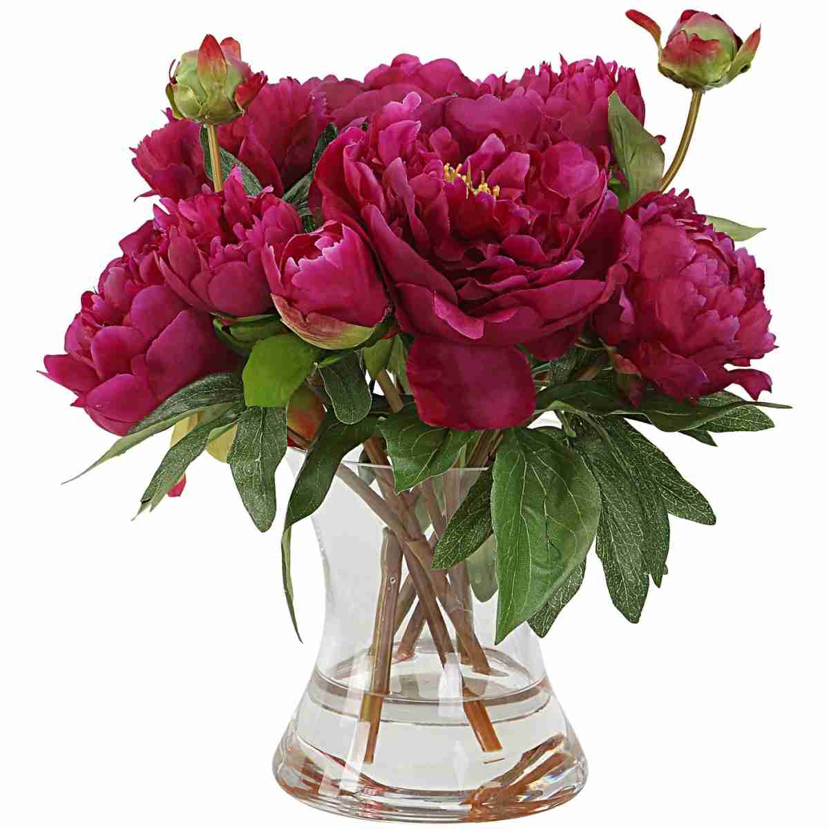 Prima Peony-Artificial Flowers / Centerpiece