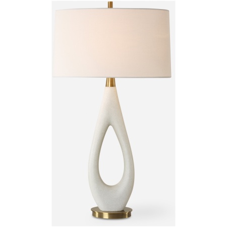 Promenade-White Table Lamp