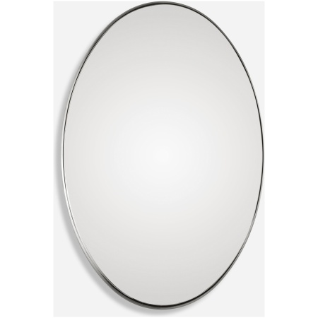 Pursley-Brushed Nickel Oval Mirror