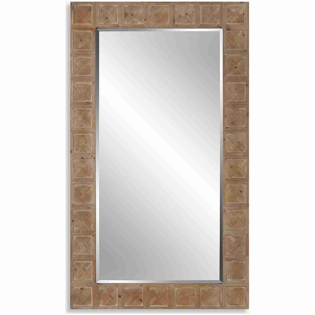 Ranahan-Rustic Farmhouse Mirror